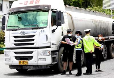 黃山 多措并舉強化危險貨物運輸車輛安全宣教，筑牢道路貨物運輸安全防線