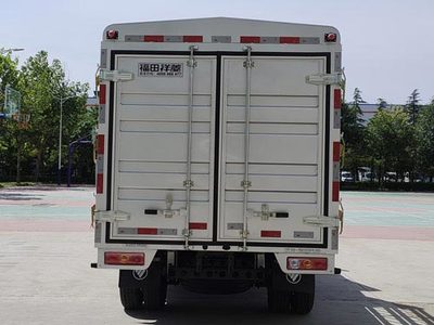 福田皮卡雙排國(guó)排2.7米倉(cāng)柵式運(yùn)輸車 靈活高效的城鄉(xiāng)貨運(yùn)解決方案