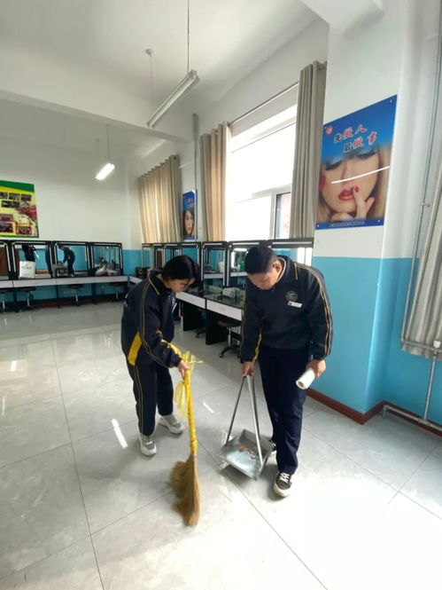精修儀態，翱翔藍天 襄汾職教中心航空服務訂單班走姿訓練實錄